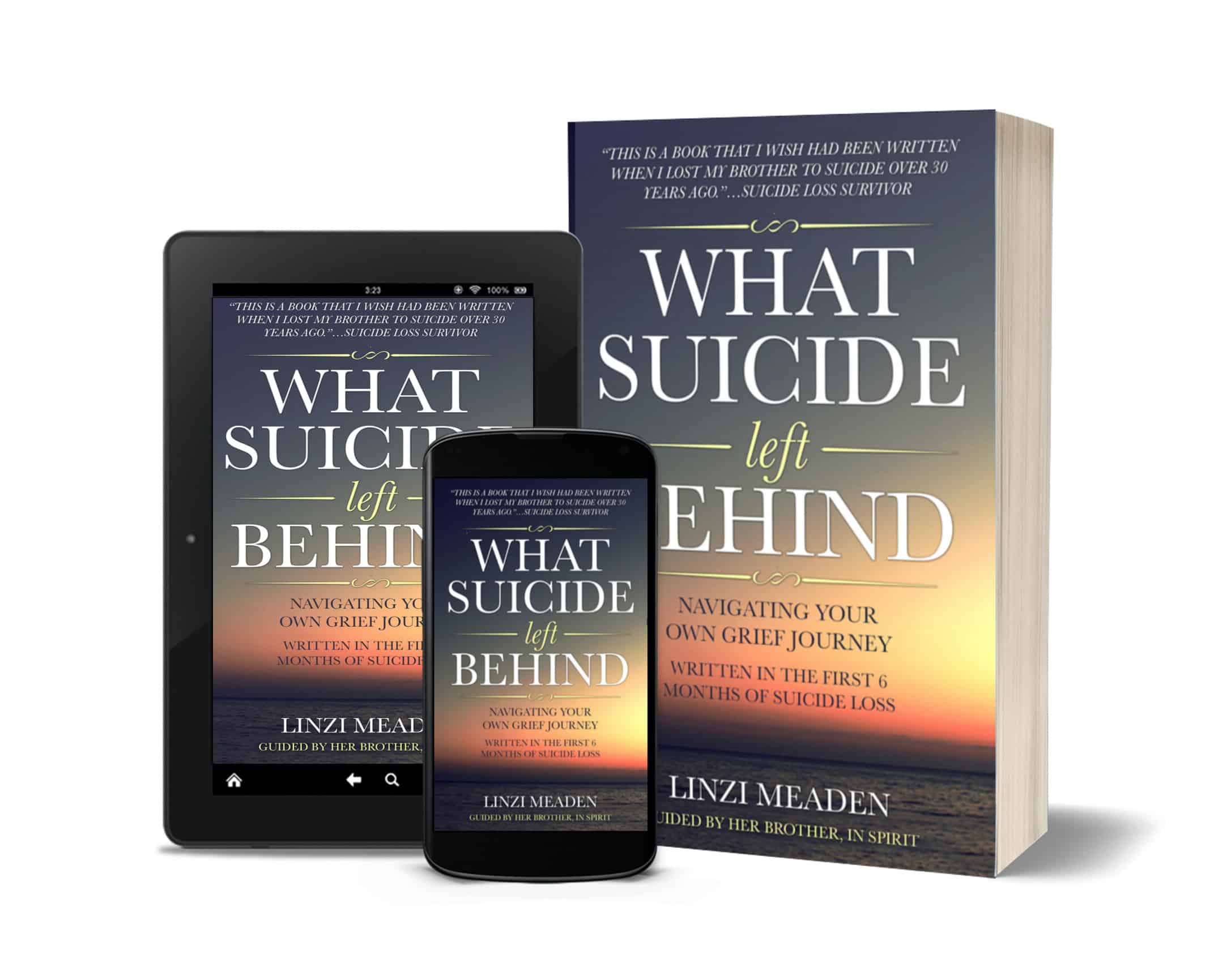 What Suicide Left Behind Book