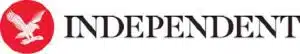 Independent logo, associated with media coverage of Chris Meaden, therapist specializing in trauma and anxiety treatment.